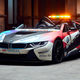 Illustration for article titled Mini's Electric Hot Hatch Might Debut As A Formula E Safety Car